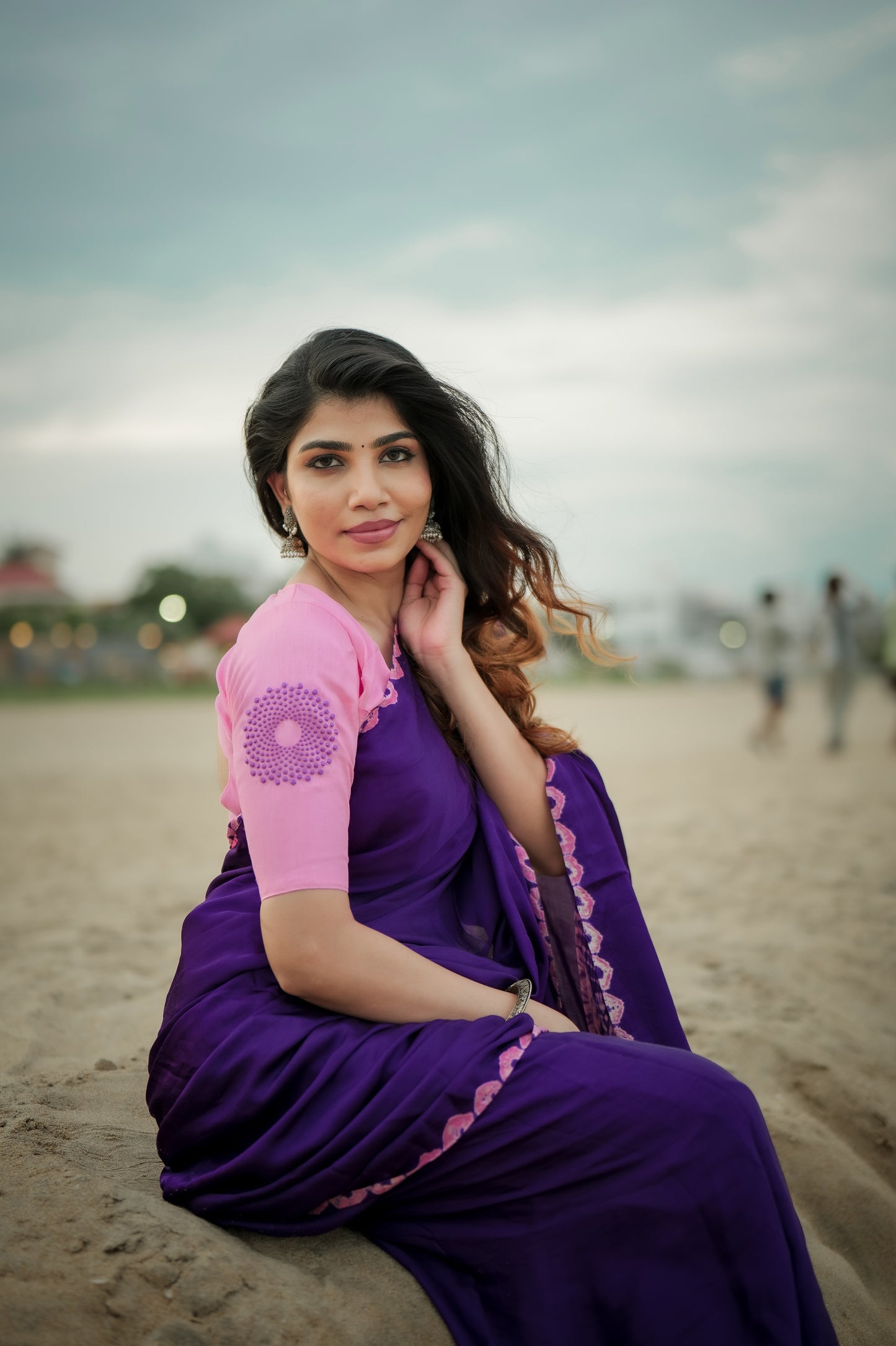 Purple Beach